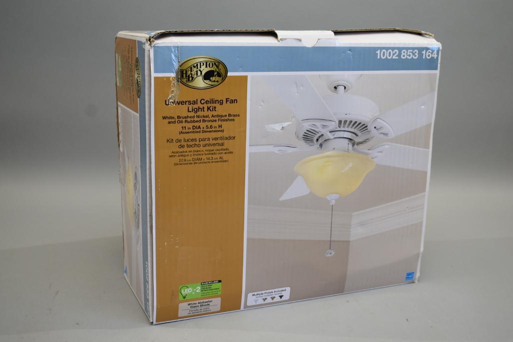 Hampton Bay Universal Ceiling Fan Light Kit