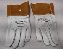 12 NEW Pair Of Blackstone Premium Goatskin TIG Welding Gloves