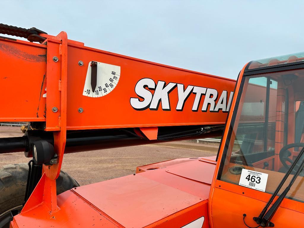 2010 Skytrak 10042 telehandler, cab w/ heat, 4x4, 10,000 lb capacity, 42' lift, 4- spd powershift