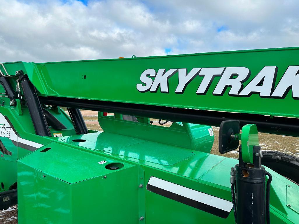 2014 Skytrak 6042 telehandler, OROPS, 4x4, 6,000 lb capacity, 42' lift, 4-spd powershift trans,