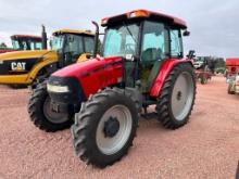 2009 Case IH Farmall 95U tractor, CHA, MFD, 320/90R46 rear tires, 24-spd dual power trans, 2-hyds,