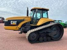 1999 Cat Challenger 55 track tractor, CHA, 24" tracks, 120" on center wide stance, powershift trans,