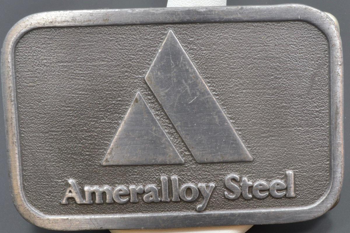 Ameralloy Steel Belt Buckle