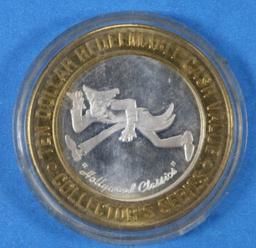 Prairie Meadows Casino 999 Fine Silver Collector's Series Coin