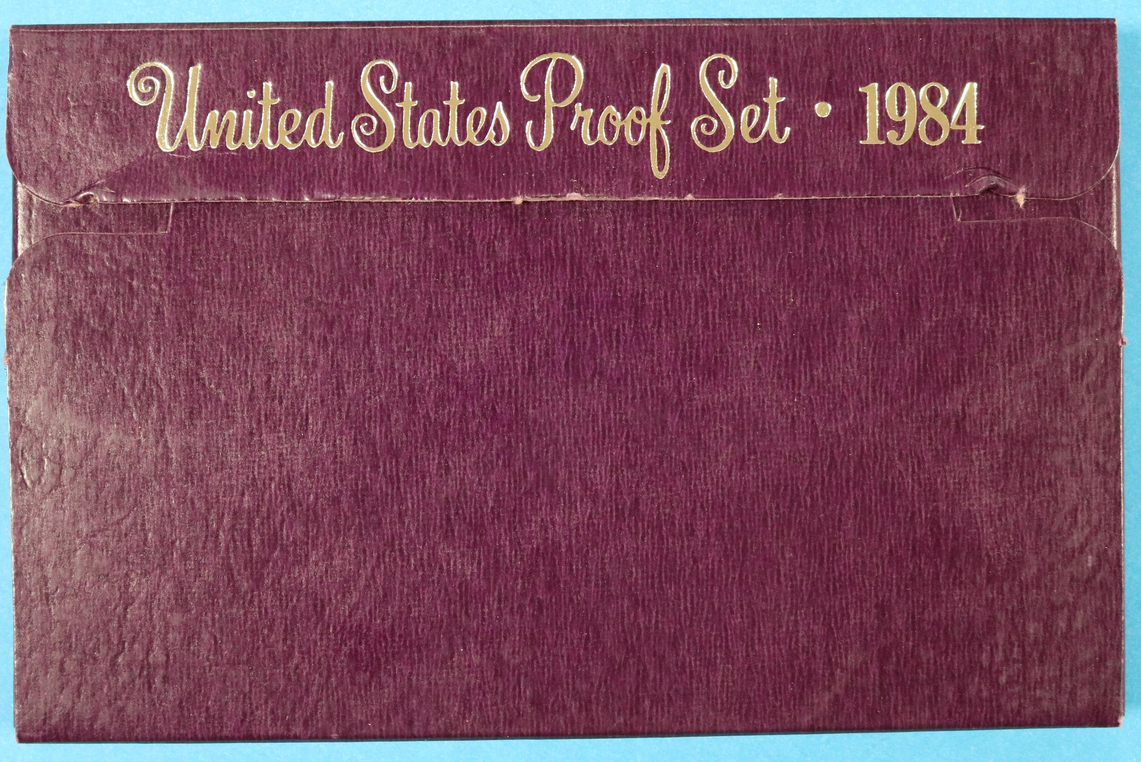 1984 S United States Proof Coin Set