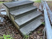 concrete steps for mobile home some large chips off steps