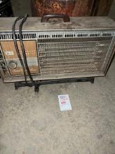 Antique electric heater Arvin 1320 Watts