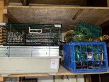 cages for rabbits, hamsters, or small animals