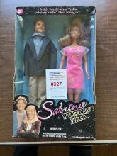 Sabrina the Teenage Witch Doll Set w/ Sabrina & Harvey 1999