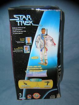 Star Trek Capt Kirk action figure with original box