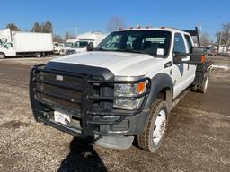2012 Ford F550 Flatbed
