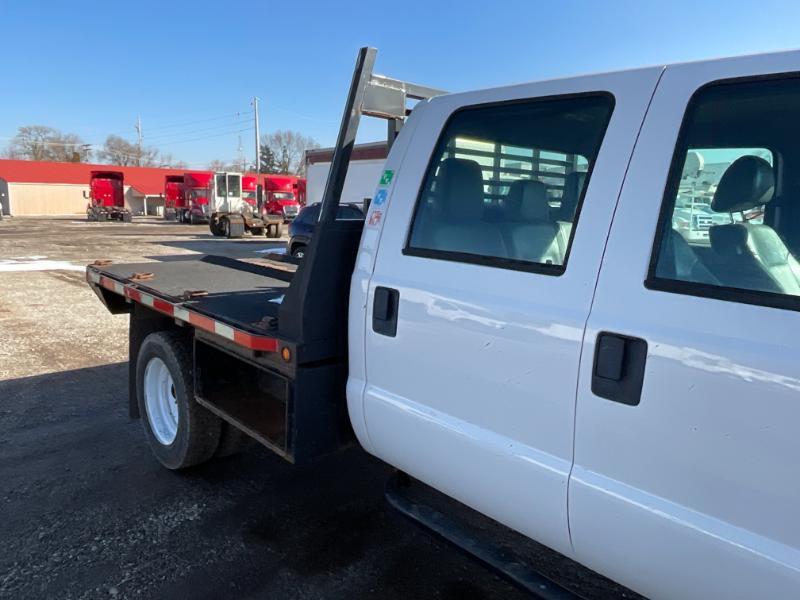 2012 Ford F550 Flatbed