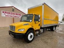 2013 Freightliner M2106 Box Truck