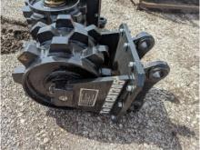 Cat 305 Excavator Compaction Wheel