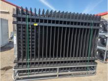 300' Galvanized Steel Fence w/ Posts