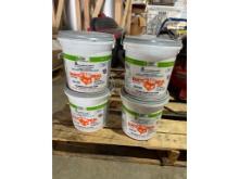(4) 1 Gallon Tubs of Duct Seal