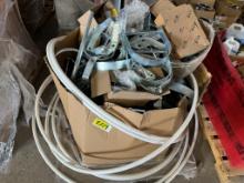 Assorted Steel Conduit Pipe Hangers