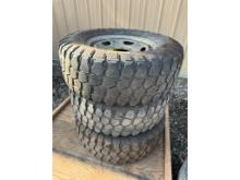 3 All Country MT Ironman LT285/70R17 Tires