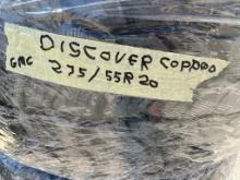 4 Discover Cooper 275/55R20 Tires