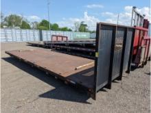 24'4" x 97" Steel Flatbed