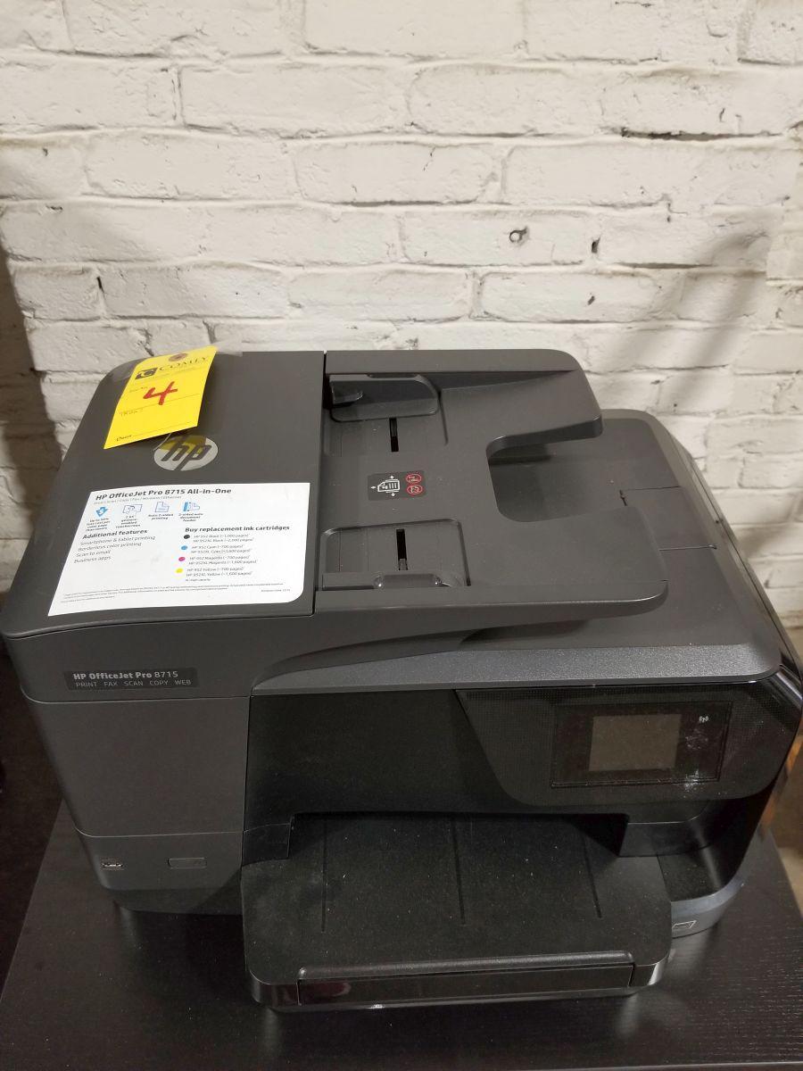 2017 HP All-In-One Printer