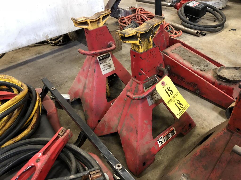 5-TON JACK STANDS