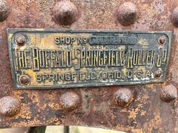1928 BUFFALO SPRINGFIELD ROLLER CO.  SHOP NO. 14255, PN: 315280