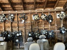 LOT: 160-ASSORTED COOLING FANS