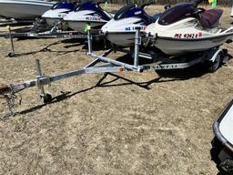 CONTINENTAL S/A 2-PLACE JET SKI TRAILER, VIN: UNKNOWN
