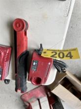 SNAP-ON CORDLESS 14.4V DUAL FUNCTION LIGHT W/ CHARGER, NO BATTERY
