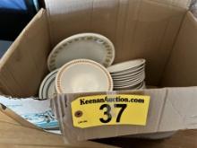 LOT OF ASSORTED DISHWARE, PYROCERAM & OTHERS