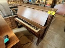 1930 ARTHUR E. GUTH PIANO CO. BY KOHLER & CAMPBELL UPRIGHT PIANO, S/N: 174198