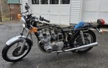 1977 SUZUKI  GS750 MOTORCYCLE, VIN: GS750-30364