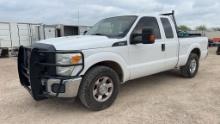 *2014 Ford F250 Super Duty Extended Cab GAS