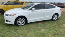 *2013 Ford Fusion SE 4dr Coupe