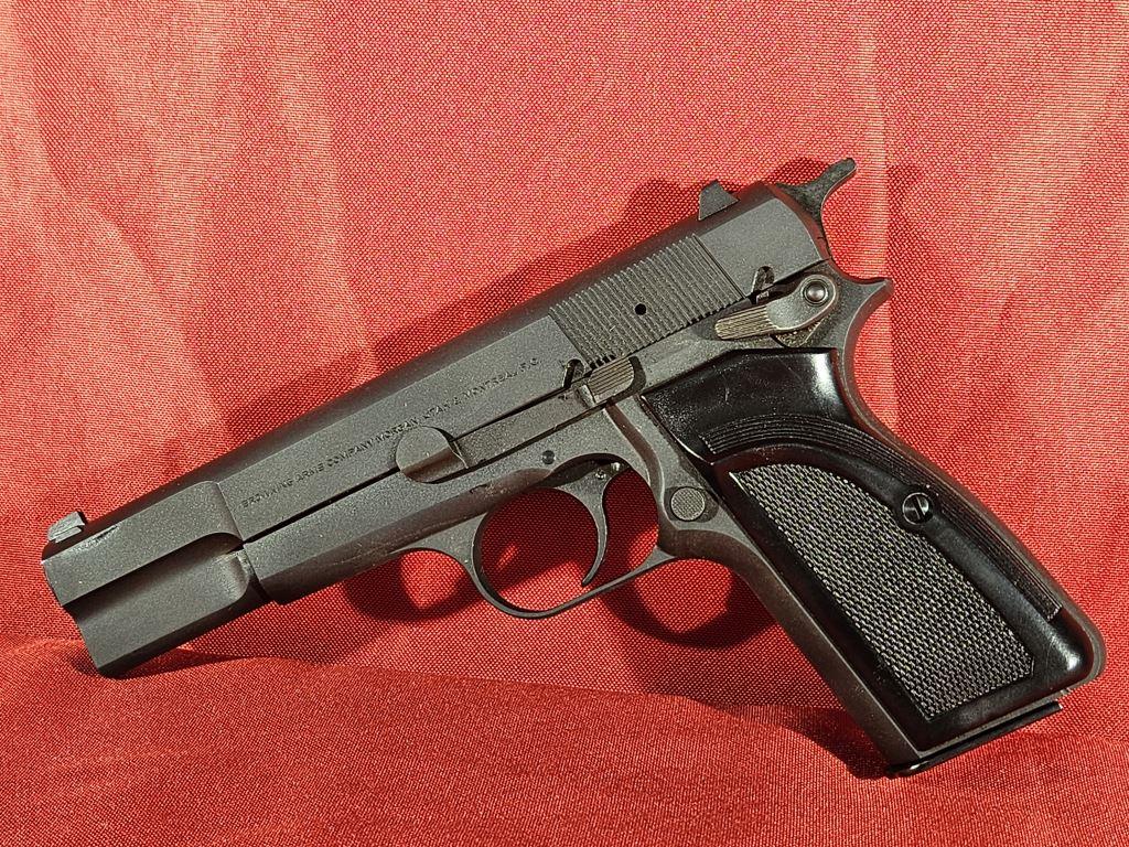 Browning Hi Power 9mm Pistol in Box SN#245PN66801