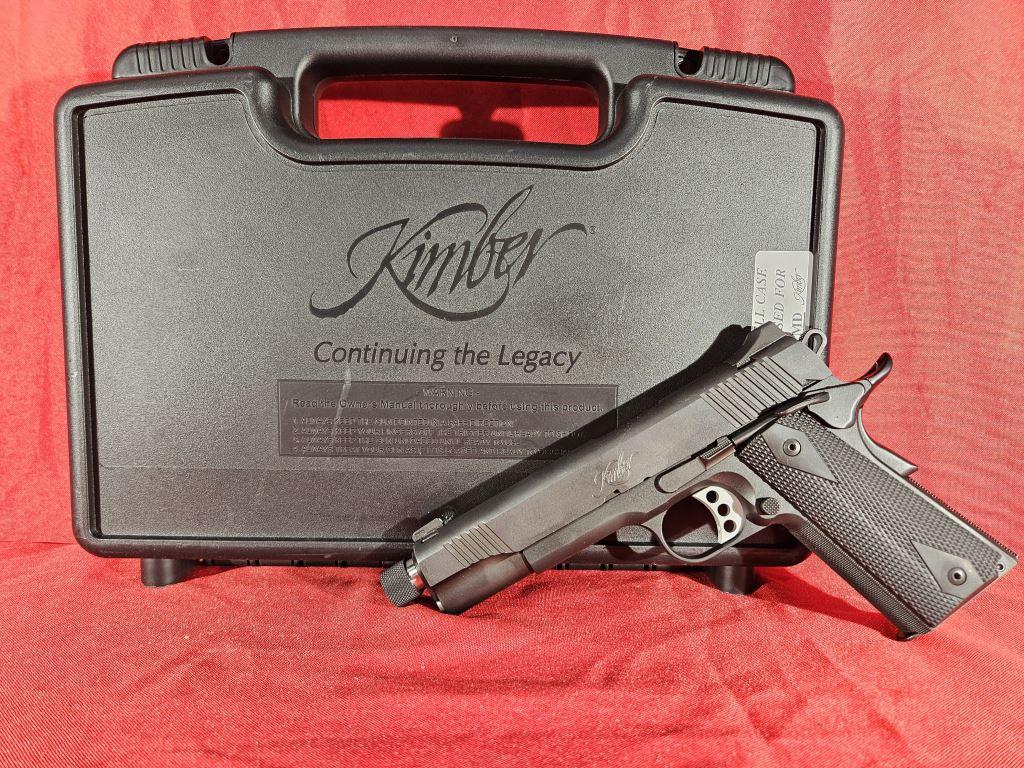 Kimber Custom TLE II .45ACP Pistol in Case SN#K453