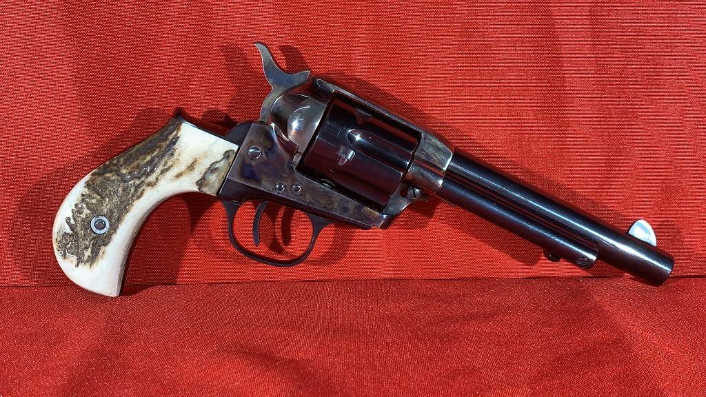 NIB Uberti Lightning .38SPCL Revolver SN#J78983
