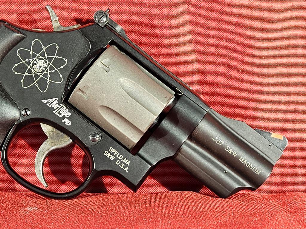 Smith & Wesson M386PD .357 Mag Revolver SN#CFT4546