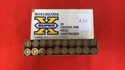 20rds Winchester Super-X Power-Point 30-30Win