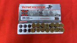 14rds Winchester Super-X .38-55cal 255gr