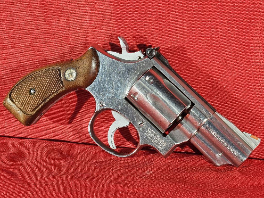 Smith & Wesson M66 Revolver .357 Mag SN#98K9498