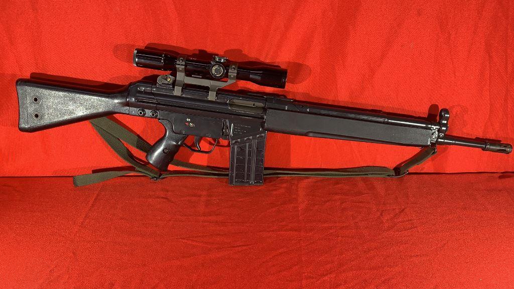 Heckler & Koch HK91 Rifle .308Win SN#A021339