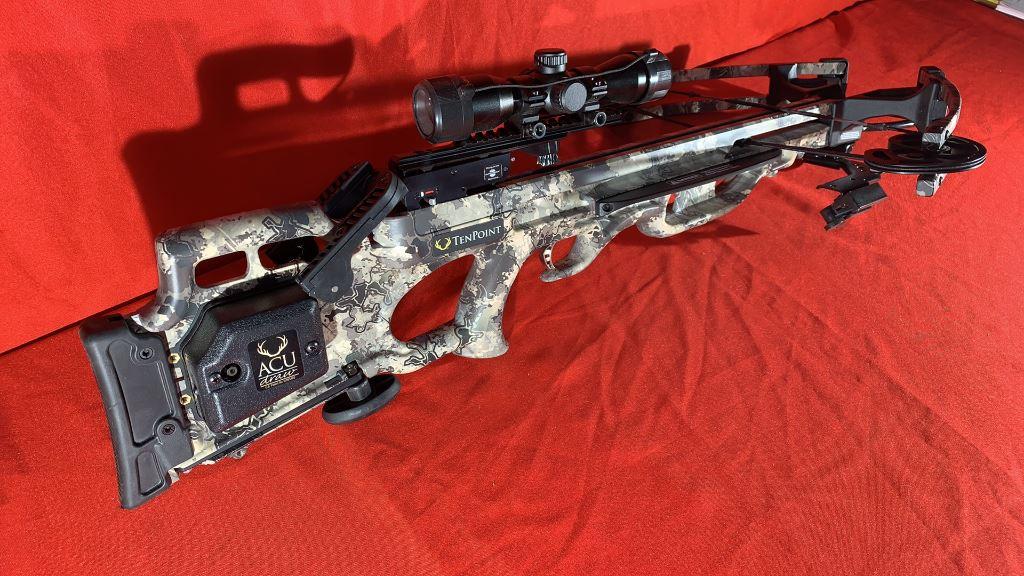 Tenpoint Titan M1 Crossbow Package w/Accessories