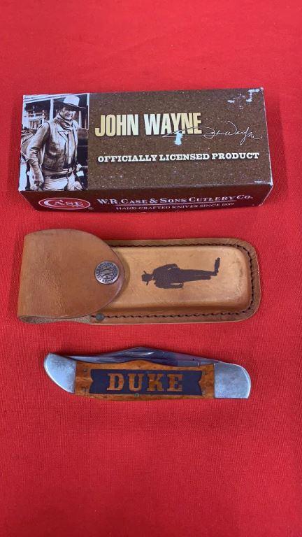 Case XX John Wayne "Duke" Hunter Folding Knife