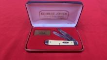 George Jones 3254SS Commemorative Case Knife