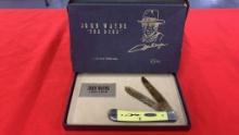 John Wayne 3254 Case Knife w/Box #902