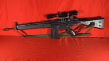 Heckler & Koch HK91 Rifle .308Win SN#A021339
