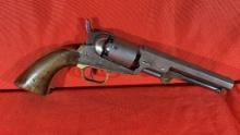 Civil War Colt Pocket Model .318cal Revolver w/let