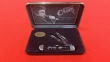 Case XX Johnny Cash Collector's Knife w/Case